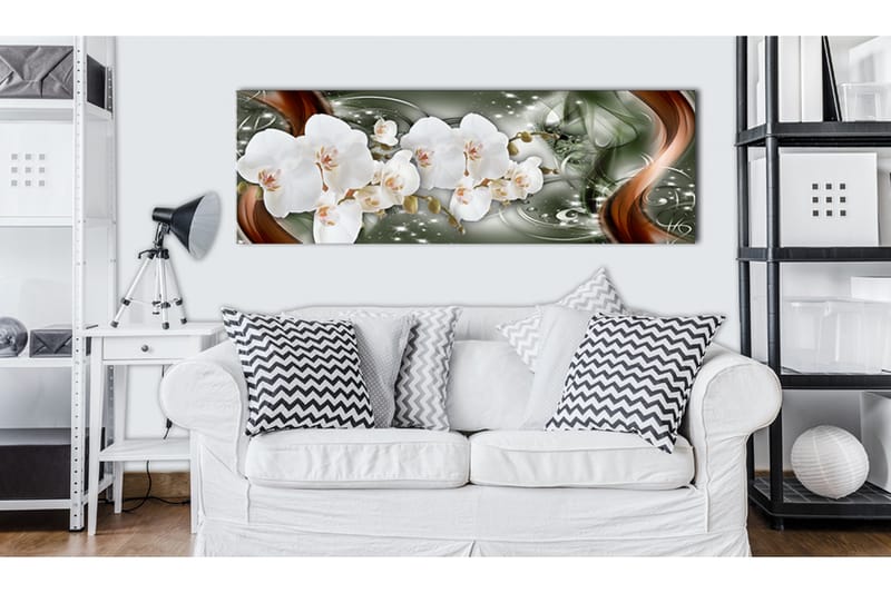 Taulu Abstract Duet 120x40 - Artgeist sp. z o. o. - Sisustustuotteet - Taulu & taide - Canvas-taulu