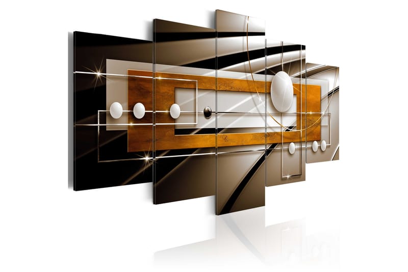 Taulu Abstract Harmony 100x50, Artgeist sp. z o. o.
