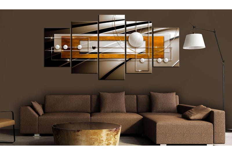 Taulu Abstract Harmony 200x100 - Artgeist sp. z o. o. - Sisustustuotteet - Taulu & taide - Canvas-taulu