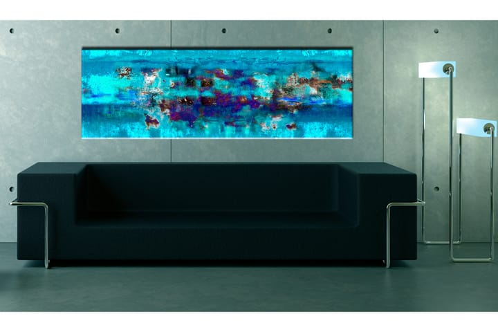 Taulu Abstract Ocean 150x50 - Artgeist sp. z o. o. - Canvas-taulu - Seinäkoristeet