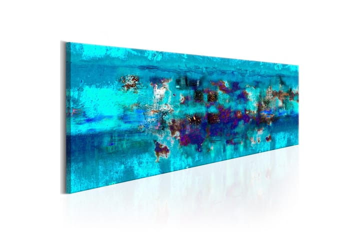 Taulu Abstract Ocean 150x50 - Artgeist sp. z o. o. - Canvas-taulu - Seinäkoristeet