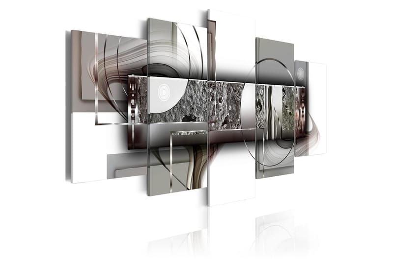 Taulu Abstract Structure 100x50, Artgeist sp. z o. o.