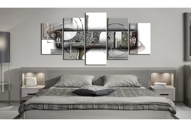 Taulu Abstract Structure 200x100 - Artgeist sp. z o. o. - Sisustustuotteet - Taulu & taide - Canvas-taulu