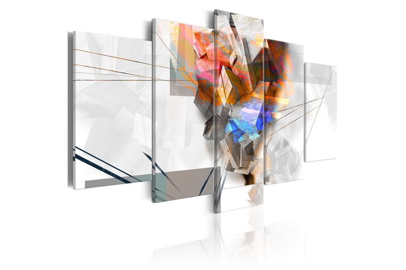 Taulu Abstract Tower 200x100, Artgeist sp. z o. o.