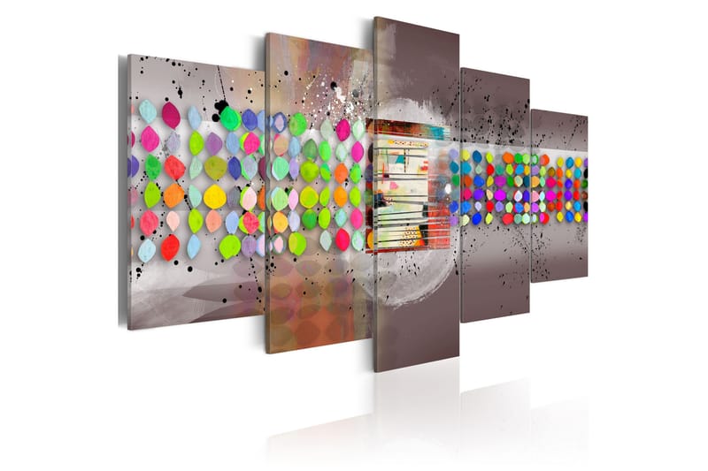 Taulu Abstract Prickar 100x50 - Artgeist sp. z o. o. - Sisustustuotteet - Taulu & taide - Canvas-taulu