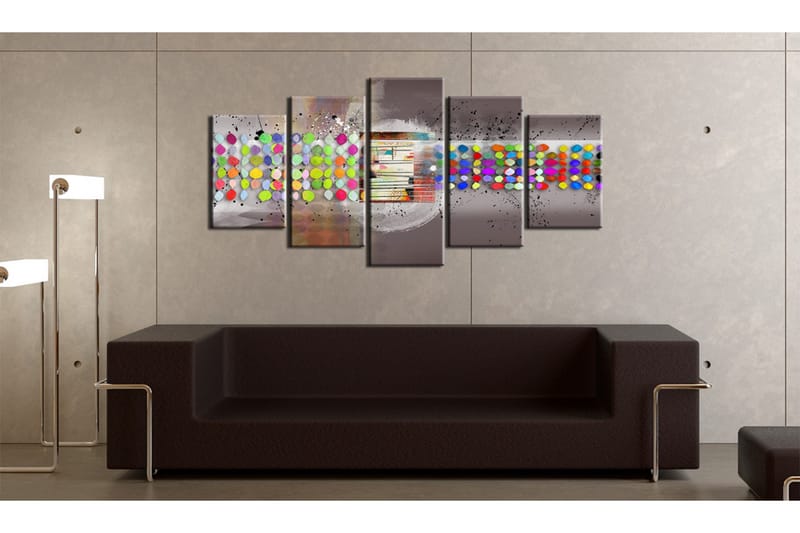 Taulu Abstract Prickar 100x50 - Artgeist sp. z o. o. - Sisustustuotteet - Taulu & taide - Canvas-taulu