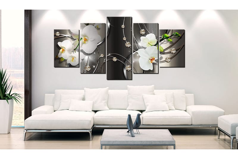 Taulu Abyss Of Greyness 100x50 - Artgeist sp. z o. o. - Sisustustuotteet - Taulu & taide - Canvas-taulu