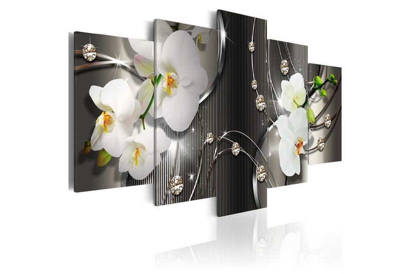 Taulu Abyss Of Greyness 200x100, Artgeist sp. z o. o.