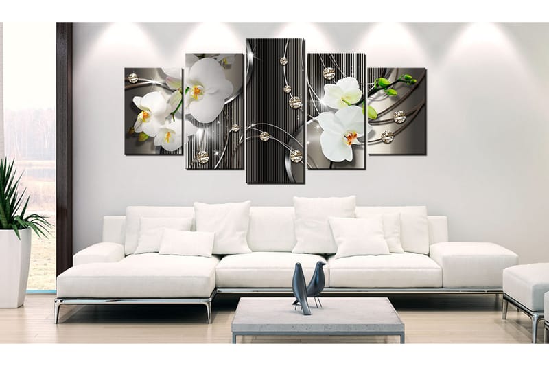 Taulu Abyss Of Greyness 200x100 - Artgeist sp. z o. o. - Sisustustuotteet - Taulu & taide - Canvas-taulu