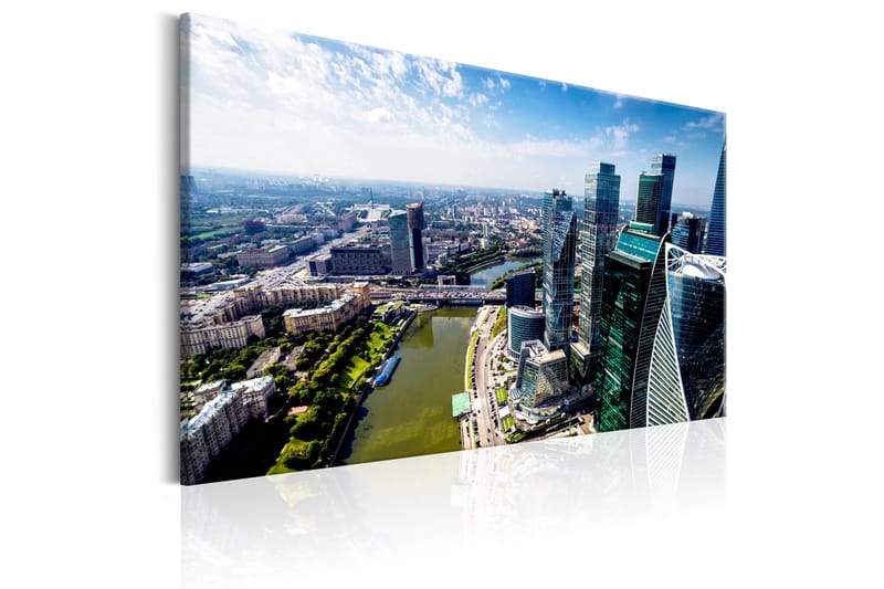 Taulu Aerial view of Moscow 60x40 - Artgeist sp. z o. o. - Sisustustuotteet - Taulu & taide - Canvas-taulu