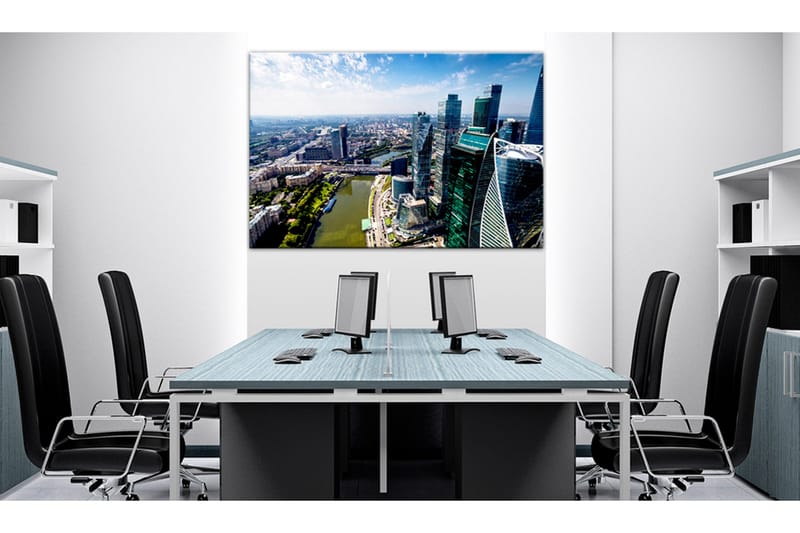 Taulu Aerial view of Moscow 90x60, Artgeist sp. z o. o.