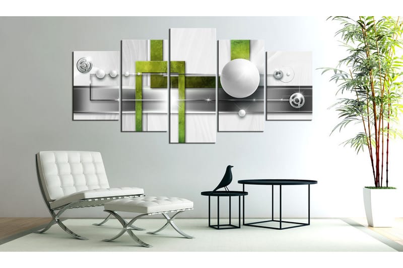 Taulu Aesthetics Of Geometry 100x50 - Artgeist sp. z o. o. - Sisustustuotteet - Taulu & taide - Canvas-taulu