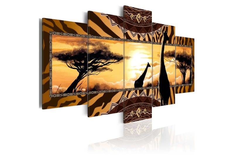 Taulu African Giraffes 200x100, Artgeist sp. z o. o.