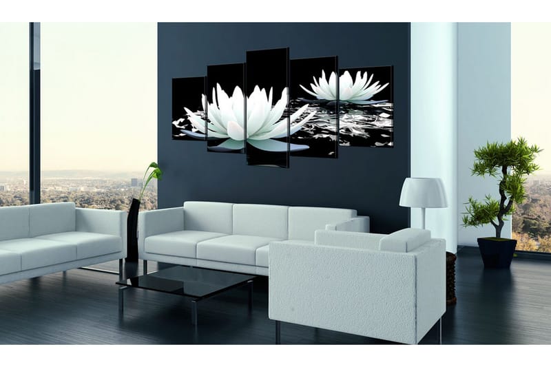 Taulu Alabaster Reflection 100x50 - Artgeist sp. z o. o. - Sisustustuotteet - Taulu & taide - Canvas-taulu