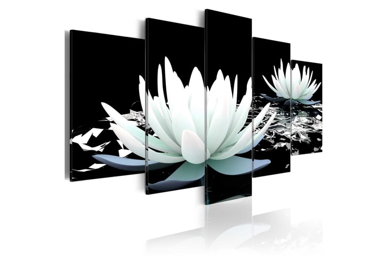 Taulu Alabaster Reflection 200x100, Artgeist sp. z o. o.