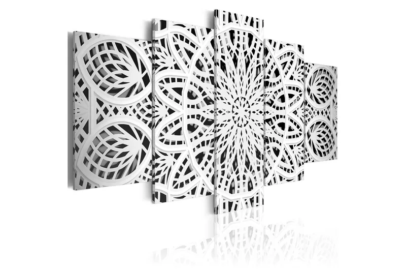 Taulu Alabasterine Fantasy 200x100 - Artgeist sp. z o. o. - Sisustustuotteet - Taulu & taide - Canvas-taulu