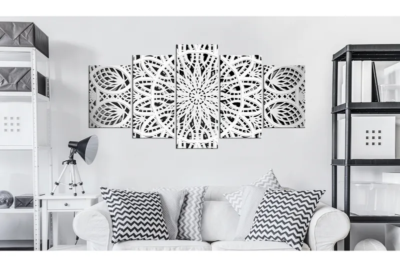 Taulu Alabasterine Fantasy 200x100 - Artgeist sp. z o. o. - Sisustustuotteet - Taulu & taide - Canvas-taulu