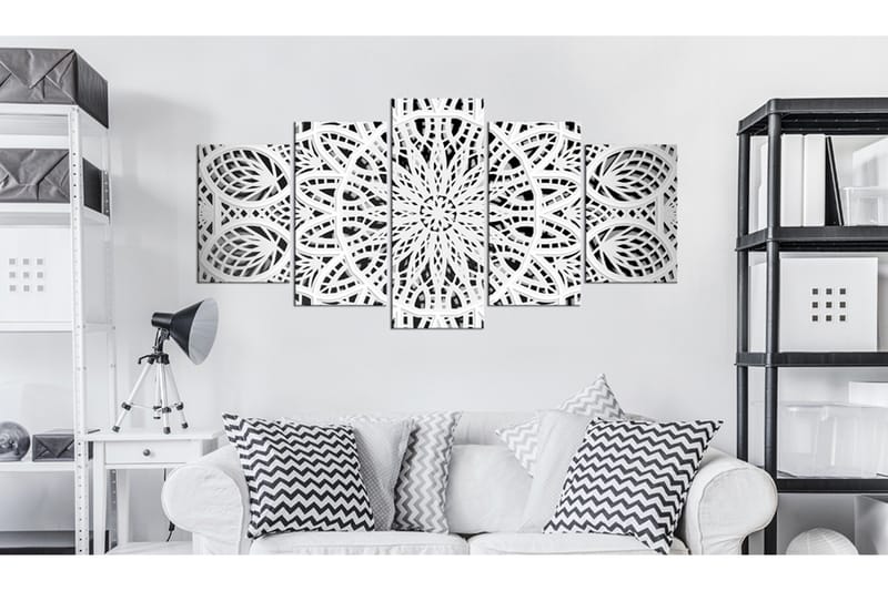 Taulu Alabasterine Fantasy 200x100 - Artgeist sp. z o. o. - Sisustustuotteet - Taulu & taide - Canvas-taulu