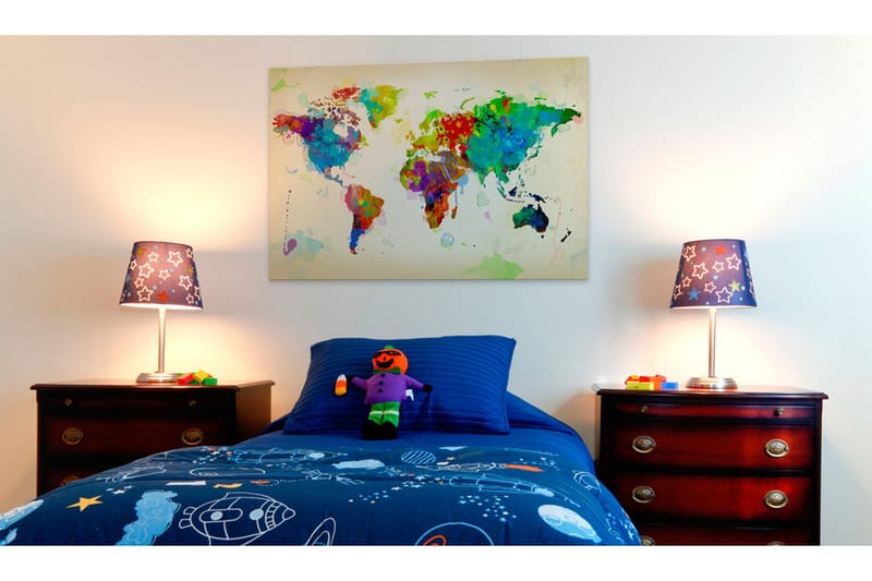 Taulu All colors of the World 120x80 - Artgeist sp. z o. o. - Sisustustuotteet - Taulu & taide - Canvas-taulu