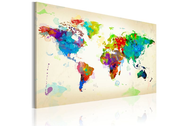 Taulu All colors of the World 120x80, Artgeist sp. z o. o.