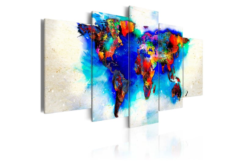 Taulu All Colors Of The World 200x100, Artgeist sp. z o. o.