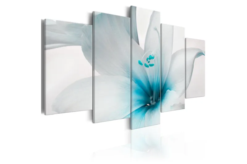 Taulu Amarylis Blue Charm 100x50, Artgeist sp. z o. o.