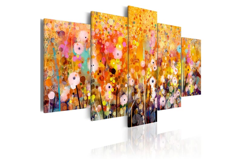 Taulu Amber Garden 100x50 - Artgeist sp. z o. o. - Sisustustuotteet - Taulu & taide - Canvas-taulu