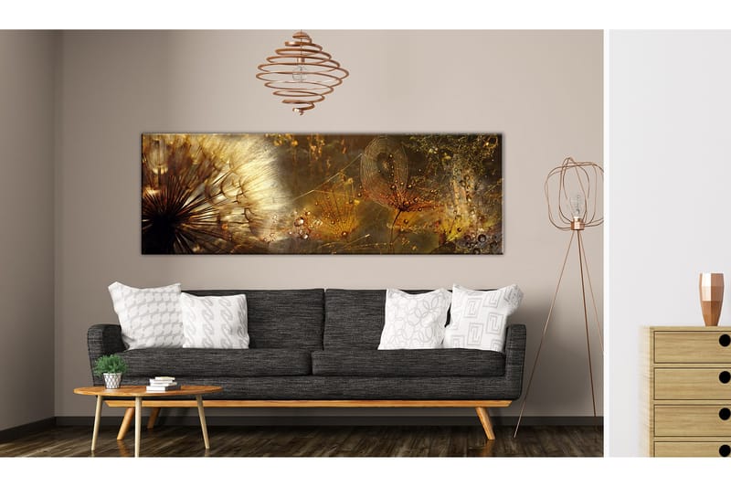 Taulu Amber Morning 150x50 - Artgeist sp. z o. o. - Sisustustuotteet - Taulu & taide - Canvas-taulu