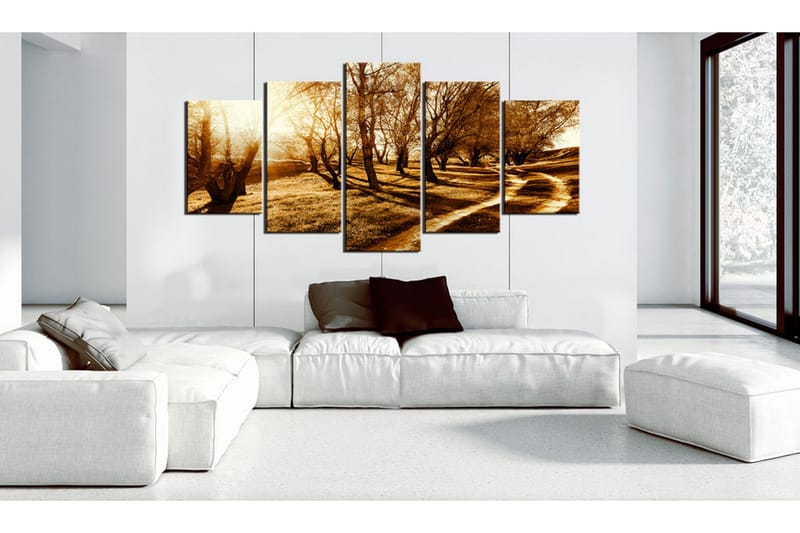 Taulu Amber Orchard 100x50 - Artgeist sp. z o. o. - Sisustustuotteet - Taulu & taide - Canvas-taulu