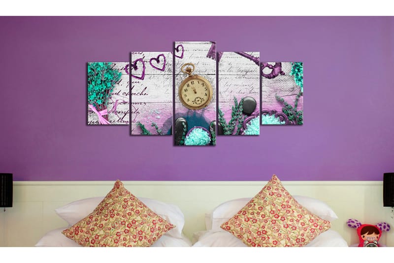 Taulu Amethyst Composition 100x50 - Artgeist sp. z o. o. - Sisustustuotteet - Taulu & taide - Canvas-taulu