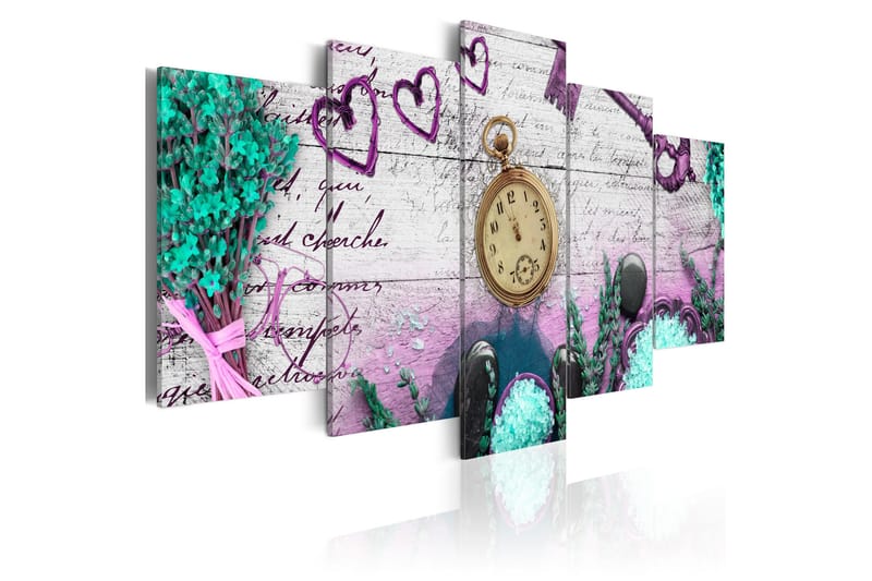Taulu Amethyst Composition 100x50, Artgeist sp. z o. o.