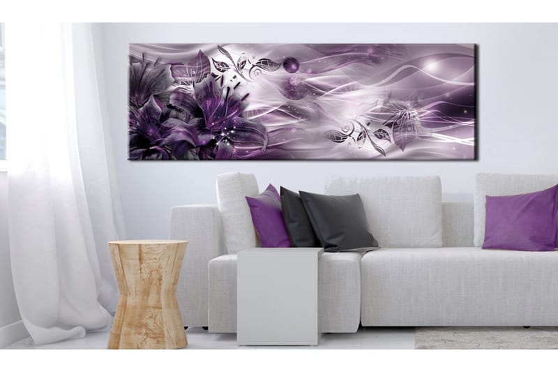 Taulu Amethyst Constellation 120x40 - Artgeist sp. z o. o. - Sisustustuotteet - Taulu & taide - Canvas-taulu