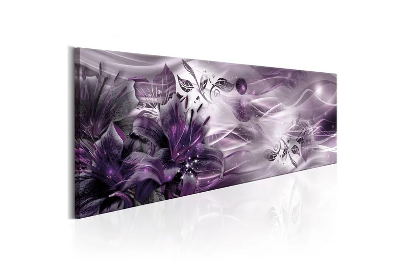Taulu Amethyst Constellation 120x40, Artgeist sp. z o. o.