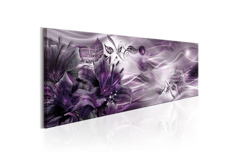 Taulu Amethyst Constellation 135x45 - Artgeist sp. z o. o. - Sisustustuotteet - Taulu & taide - Canvas-taulu