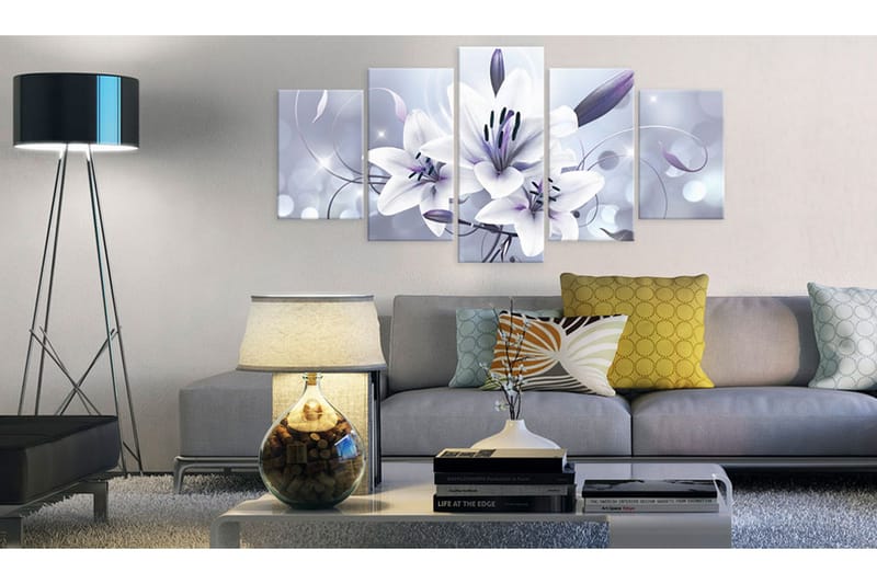 Taulu Amethyst Grace 200x100 - Artgeist sp. z o. o. - Sisustustuotteet - Taulu & taide - Canvas-taulu