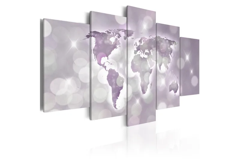 Taulu Amethyst World 200x100, Artgeist sp. z o. o.