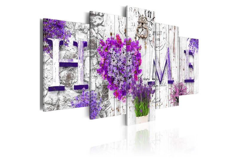 Taulu Amethystine Asylum 100x50, Artgeist sp. z o. o.