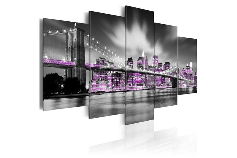 Taulu Amethystine New York 200x100, Artgeist sp. z o. o.