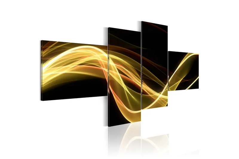 Taulu An Abstract Fogg 200x90, Artgeist sp. z o. o.