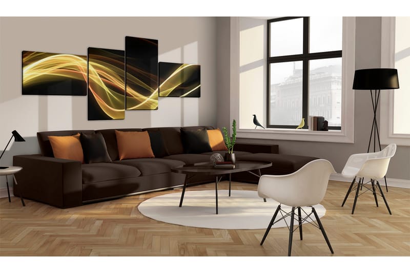 Taulu An Abstract Fogg 200x90 - Artgeist sp. z o. o. - Sisustustuotteet - Taulu & taide - Canvas-taulu