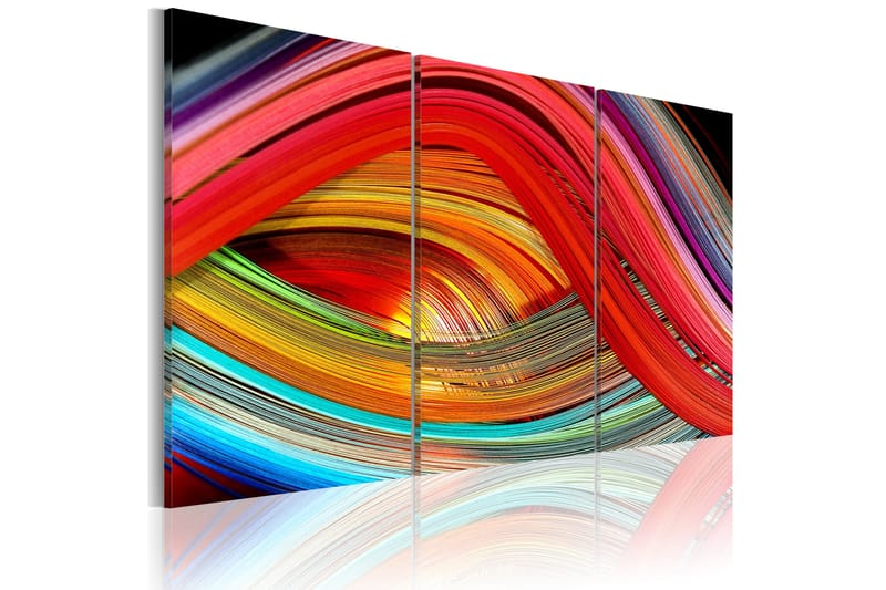 Taulu An Abstract Rainbow 120x80, Artgeist sp. z o. o.