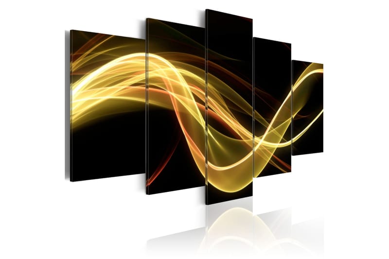 Taulu An Abstract Smoke-Screen 200x100, Artgeist sp. z o. o.