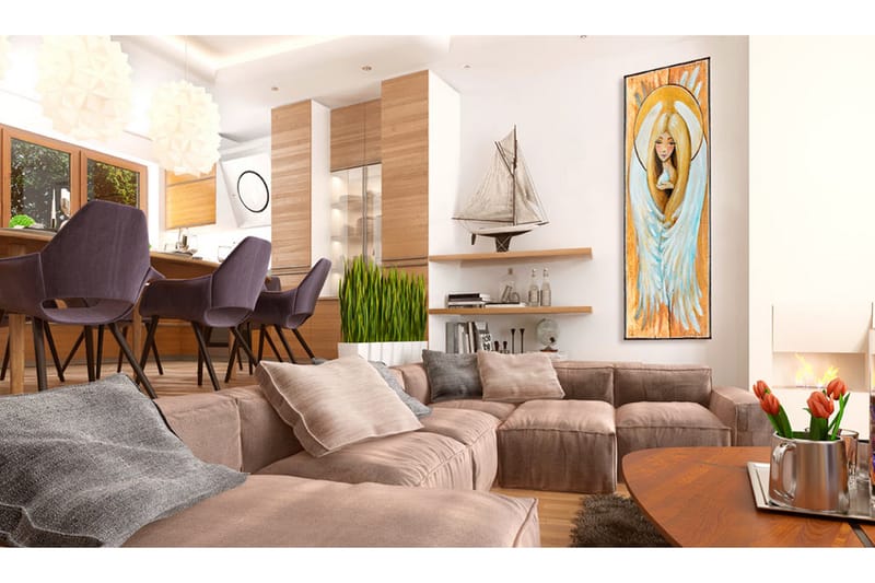 Taulu Angel of Peace 45x135, Artgeist sp. z o. o.