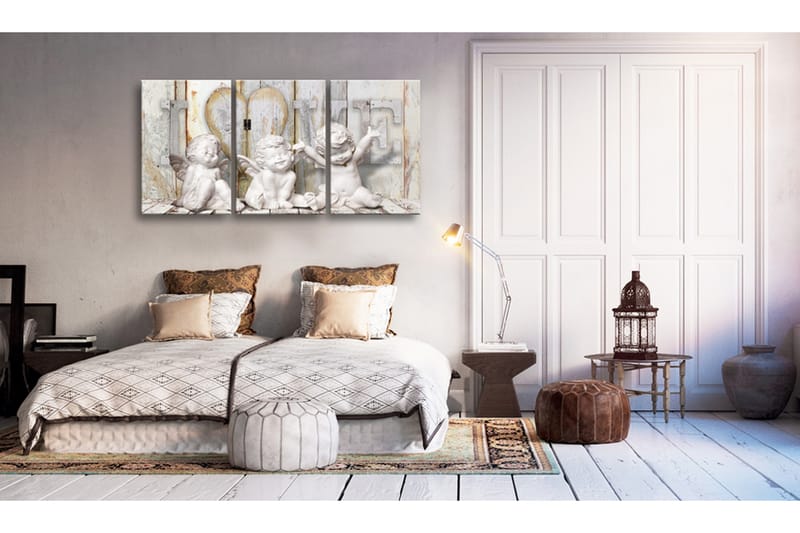 Taulu Angelic Happiness 60x30 - Artgeist sp. z o. o. - Sisustustuotteet - Taulu & taide - Canvas-taulu