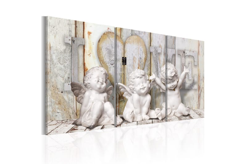 Taulu Angelic Happiness 60x30 - Artgeist sp. z o. o. - Sisustustuotteet - Taulu & taide - Canvas-taulu