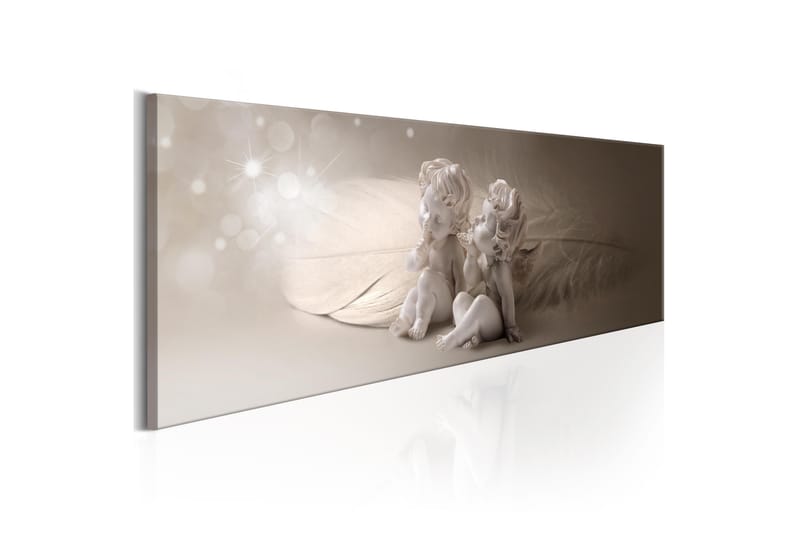 Taulu Angelic Sweetness 120x40 - Artgeist sp. z o. o. - Sisustustuotteet - Taulu & taide - Canvas-taulu