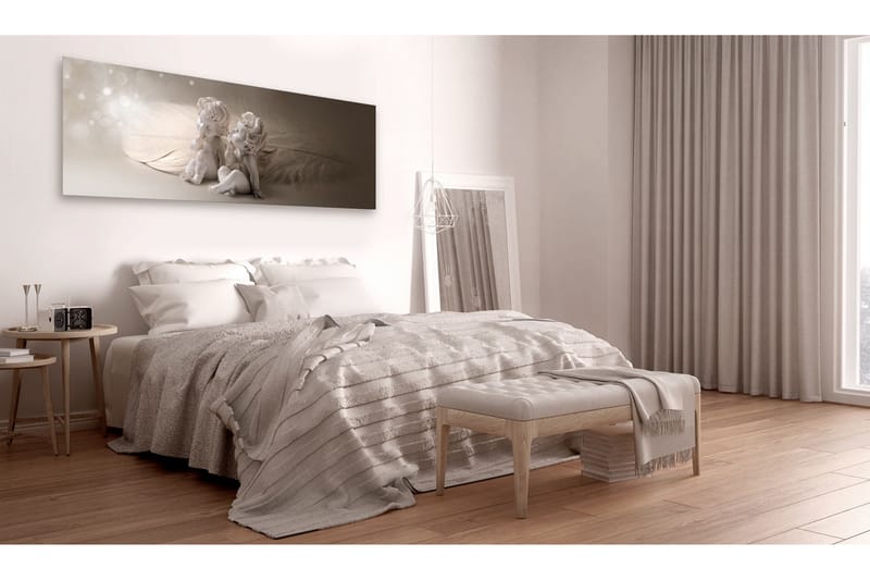 Taulu Angelic Sweetness 120x40 - Artgeist sp. z o. o. - Sisustustuotteet - Taulu & taide - Canvas-taulu