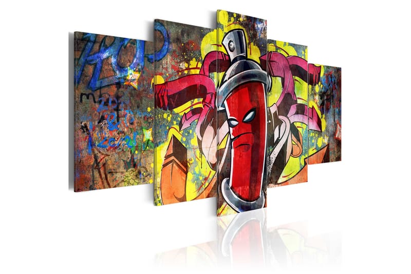 Taulu Angry Spray Can 100x50, Artgeist sp. z o. o.