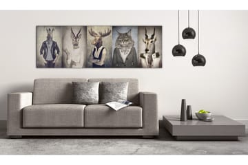 Taulu Animal Masks 135x45