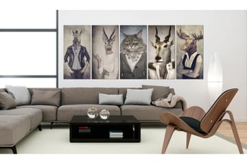 Taulu Animal Masks 200x80